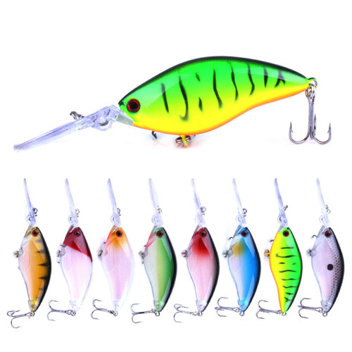 Crankbait Hard lure baits Long Big Tongue Fishing 10.5cm 17.8g Fishing Minnow Wobblers bait