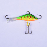 Ice Jig Fishing Lure Jigging Rap 7.5g/5cm Winter Carp Fishing Bait Artificial Metal Jig