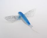 124g Soft Fishing Lure Seawater Fishing Bait Flying Fish Lure Boat Trolling Tuna Mackerel Soft Baits
