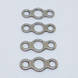 Fishing Swivels 3 way Swivel Stainless Steel Fishing Connector Saltwater Accessories for Trolling Jigs Hook
