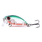 Mini Crankbait Topwater Fishing Lure 4cm 3.5g Artificial Hard Wobblers Bait Artificial Trout Pike Carp Fishing