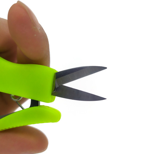 Fishing Braid Line Scissor Stainless Fishing Line Cutter