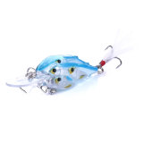 Crankbait High Quality Fishing Lures Isca Tackle 6.5cm 6g Minnow Soft Bait Swimbait Wobblers 6# Hook