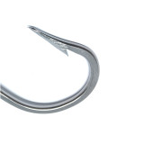 Fishing Assit Hook With Line, Twin Hooks, Stainless Steel Hook For Saltwater Fishing