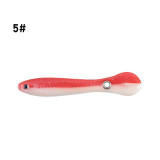 Soft Lure Bionic Loach 6cm 10cm Sea Fishing Accessories Silicone Bait