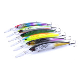 Minnow Bait fishing Crankbait Hard Bait bass fishing tackle ABS Fishing Lures ,5.71in/0.447oz 14.5cm/12.7g