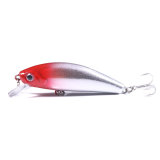 Minnow Fishing Lure 5.5cm 6.6g Topwater Hard Bait Wobbler Jig Bait Crankbait Carp Striped bass Pesca Fishing tackle SwimBait