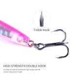 12cm 14g Laser Wobblers crankbaits hardbait Minnow Japan camping outdoor fishing lure for fishing