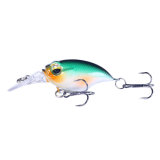 Lifelike Crankbait Fishing Lure 6cm 6.2g Pesca Hooks Topwater Wobblers Artificial Plastic Hard Bait Crankbait Fishing Tackle