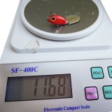 11g/5.5cm Hard Fishing Lure Tail Spin Spinner Bait VIB Saltwater Fishing Bait Swimbait Crankbait