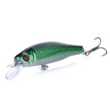 Minnow Lures Hard plastic Bait Fishing lures fishing tackle with 6# hook ,8.9g/0.314oz,8.5cm/3.35in