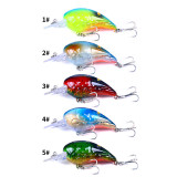 Crankbait Fishing Lure 7CM 11.5G Hard Bait Fishing Tackle Trout Pesca Lures Crank Isca Artificial
