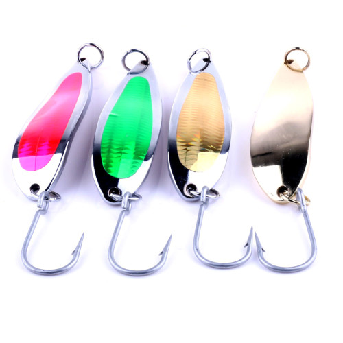 135G 20cm Metal Spoon Baits with 9/0 fishing hooks sea fishing lures big game bass fishing tackle