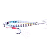 Metal Jig Shore Jigging Spoon Casting Drag 10g 15g 20g 25g 30g 40g SeaBass Lure Artificial Bait Fishing Gear