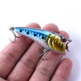 6cm/7g popper wobbler fishing lures artificial hard bait pesca fishing tackle