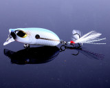 Crankbait Fishing Lure 5cm 8g Topwater Hard Bait Wobbler Jig Bait Minnow Slow Sinking lure Pesca Fishing tackle