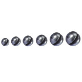 Round Split Shot Lead Fishing Weight 0.2g-2g