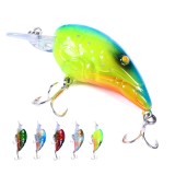 Crankbait Fishing Lure 7CM 11.5G Hard Bait Fishing Tackle Trout Pesca Lures Crank Isca Artificial