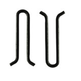 Carp Fishing Snap , U Shape Snap, Black Color