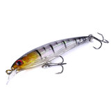 Submerged Minnow Fishing Lure Wobblers Hard Bait 8.5CM-7.2G-6# Jerkbait for Twitch Diving Depth 0.6-1.8M
