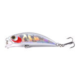 Minnow Fishing Lure Laser Hard Artificial Bait 3D Eyes 5cm 5g Fishing Wobblers Pike Carp Bait Crankbaits Fishing Tackle