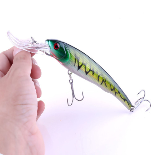 Big Sinking Minnow Bait Fishing Lure 16.5CM-27.9G-2# Wobbler Isca Aritificial Hard Crankbait Bass Pike Fishing Tackle