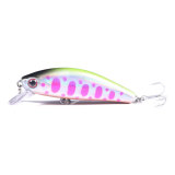 Minnow Fishing Lure 5.5cm 6.6g Topwater Hard Bait Wobbler Jig Bait Crankbait Carp Striped bass Pesca Fishing tackle SwimBait
