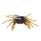 3d Simulation Crab For Octopus Artificial Bait Silicone Soft Fishing Lure With Hook Saltwater Winter