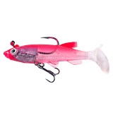8cm/3.15   14g/0.5OZ  Soft Lure with lead sinker inside