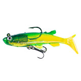 8cm/3.15   14g/0.5OZ  Soft Lure with lead sinker inside