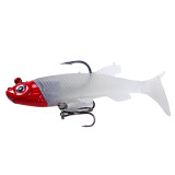 8cm/3.15   14g/0.5OZ  Soft Lure with lead sinker inside