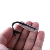 8cm/3.15   2g/0.07OZ  loach lure ,rubber  Soft baits