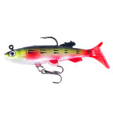 8cm/3.15   14g/0.5OZ  Soft Lure with lead sinker inside