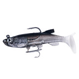 8cm/3.15   14g/0.5OZ  Soft Lure with lead sinker inside