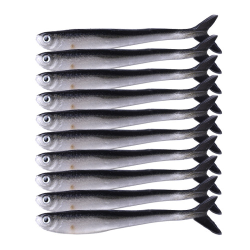 8cm/3.15   2g/0.07OZ  loach lure ,rubber  Soft baits