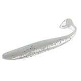 Soft  Lure Fishing Lure Shad Double Color Silicone Bait T Tail Wobblers  5cm/2in  7cm /2.8in  9cm / 3.5in