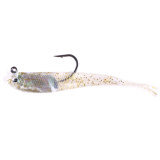 Soft Bait with lead hook  rubber soft lure with lead inside 7cm/2.8inch  5g/0.2oz
