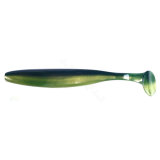Soft  Lure Fishing Lure Shad Double Color Silicone Bait T Tail Wobblers  5cm/2in  7cm /2.8in  9cm / 3.5in