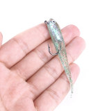 Soft Bait with lead hook  rubber soft lure with lead inside 7cm/2.8inch  5g/0.2oz