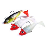 Soft bait with lead hook inside ,10cm/4in, 18.5g /0.65oz