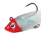 Soft bait with lead hook inside ,10cm/4in, 18.5g /0.65oz