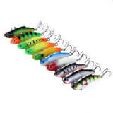 Rubber Soft bait with lead sinker inside,  7cm/2.56in  17g/0.6oz Soft VIB Bait