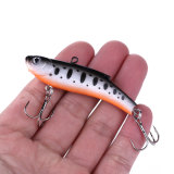 Rubber Soft bait with lead sinker inside,  7cm/2.56in  17g/0.6oz Soft VIB Bait