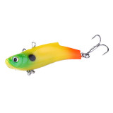 Rubber Soft bait with lead sinker inside,  7cm/2.56in  17g/0.6oz Soft VIB Bait