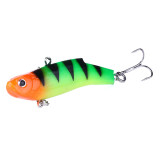 Rubber Soft bait with lead sinker inside,  7cm/2.56in  17g/0.6oz Soft VIB Bait