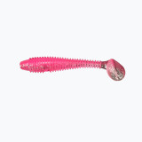 Swing Impact FAT Fishing Lures Paddle Tail Lures Wobbler Fishing soft Lure For bass Silicone Bait