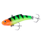 Rubber Soft bait with lead sinker inside,  7cm/2.56in  17g/0.6oz Soft VIB Bait