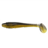 Swing Impact FAT Fishing Lures Paddle Tail Lures Wobbler Fishing soft Lure For bass Silicone Bait