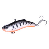 Rubber Soft bait with lead sinker inside,  7cm/2.56in  17g/0.6oz Soft VIB Bait