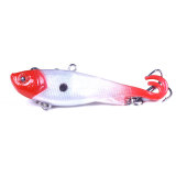Rubber Soft bait with lead hook inside ,7cm/2.7in, 12g /0.42oz  maggot tailed bait